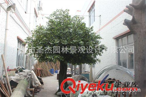 仿真榕樹 海南今年主推爆款室內(nèi)外各款仿真大榕樹、包柱榕樹系列原始圖片2