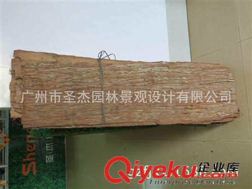 真樹皮 廣州圣杰公司今年主推爆款室內外專用真樹皮系列