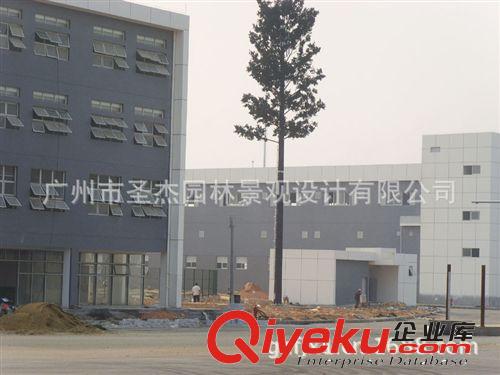 仿真基站樹 圣杰今年主推爆款各樣式樹種鍍鋅鋼構(gòu)仿真通信基站樹原始圖片3
