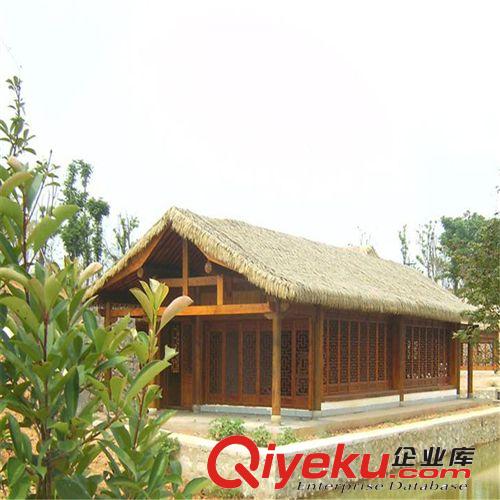 各種鋼制茅草屋定做，適應各種沙灘，個性酒店等場所。原始圖片3