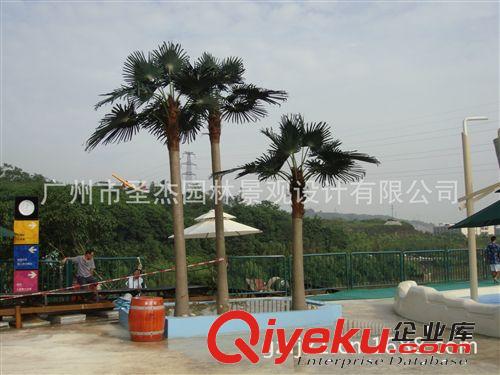 棕櫚樹、棕椰樹 圣杰實業(yè)在重慶各工地主推主打仿真棕櫚樹系列