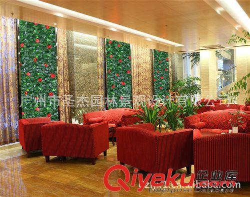 仿真植物室外各種設(shè)計植物墻系列原始圖片2