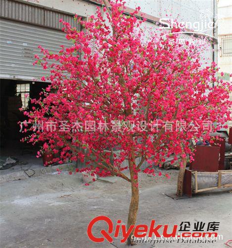 仿真植物fjx假植物櫻花樹、榕樹、楓樹、檳榔樹、竹子盆景等系列