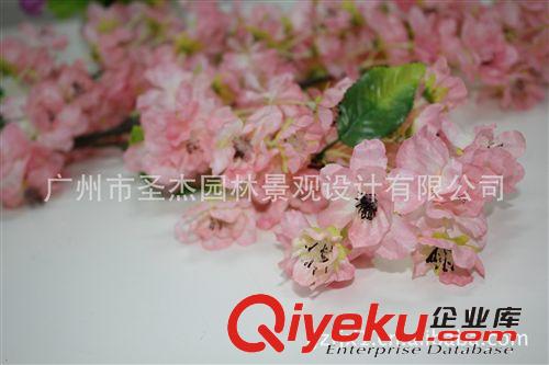 仿真植物上海今年主推爆款室內外各款桃花樹系列