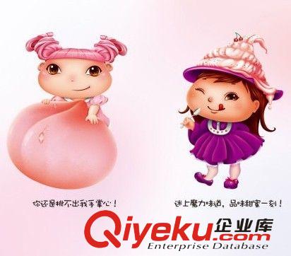 卡通人物設計繪畫  吉祥物動漫設計原始圖片2