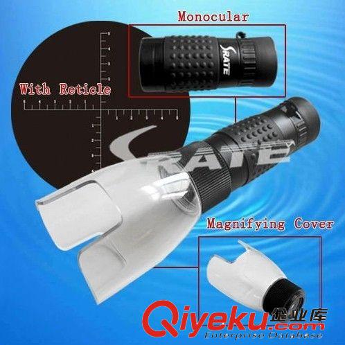 多種顏色可選-8倍小巧便攜光學(xué)單筒望遠(yuǎn)鏡-Promotional Monocular
