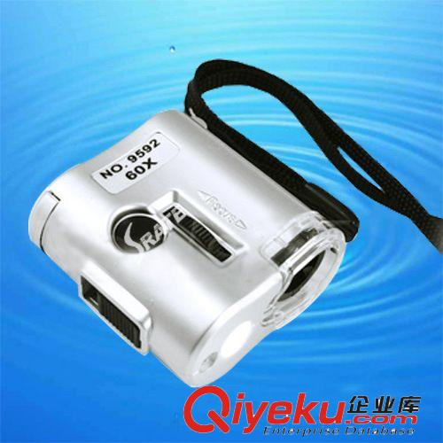 60x 迷你可對焦型顯微鏡 帶LED燈和驗鈔功能 Portable Micrope原始圖片2