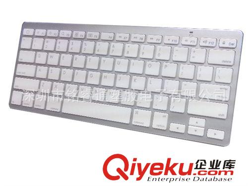 （超值價(jià)）超薄單鍵區(qū)無(wú)線鍵盤(pán)　時(shí)尚防水超薄剪刀腳2.4G無(wú)線鍵盤(pán)原始圖片2