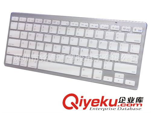 （超值價(jià)）超薄單鍵區(qū)無(wú)線鍵盤(pán)　時(shí)尚防水超薄剪刀腳2.4G無(wú)線鍵盤(pán)原始圖片3