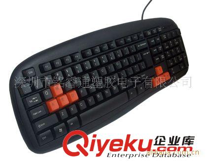 （zp）防水鍵鼠套裝 usb網(wǎng)吧鍵盤鼠標(biāo)套裝批發(fā) 邁克爾品牌原始圖片3