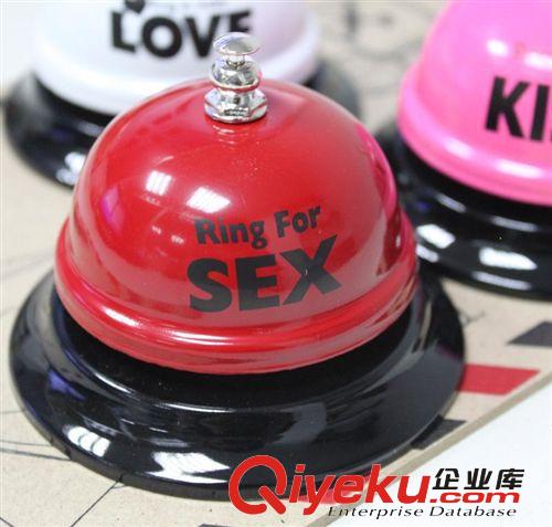 創(chuàng)意情趣玩具Ring For Sex Bell惡搞情趣搖鈴?fù)婢?SEX按鈴