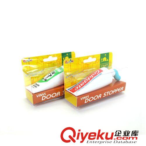 新奇小牙膏造型安全門檔 創意防風門檔門阻 趣味防夾手門塞原始圖片3