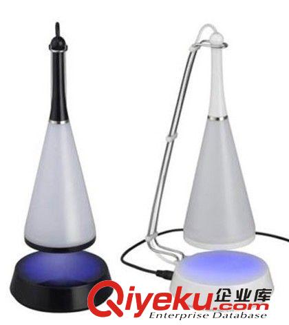多功能觸控調節USB臺燈音響 創意節能LED充電吊燈音箱原始圖片2