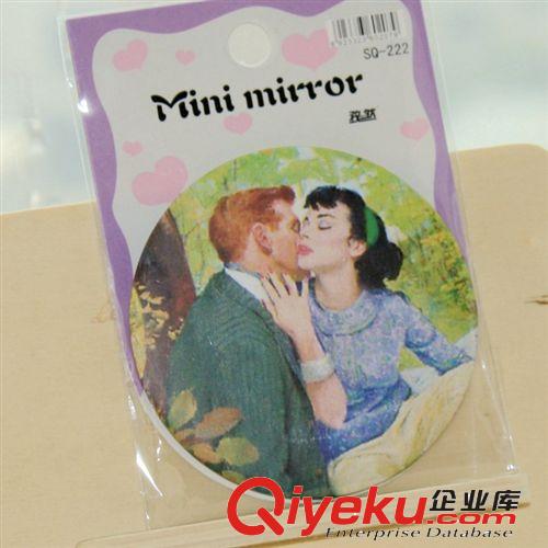 批發(fā) 可愛韓版化妝小鏡子 歐洲情調(diào)主題系列 8款均發(fā)原始圖片3
