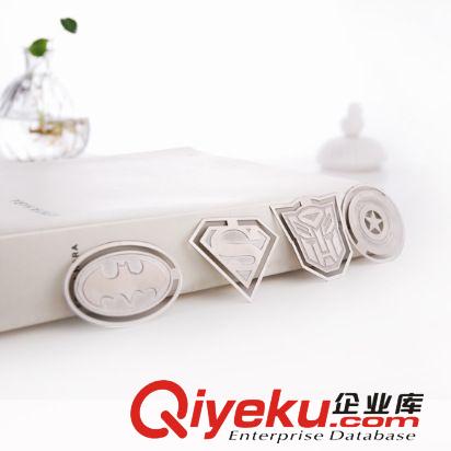 韓國(guó)iconic㊣可愛(ài)主題系列小書(shū)簽 瓶裝創(chuàng)意金屬書(shū)簽 6款-20枚入