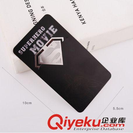 創(chuàng)意金屬書(shū)簽 蝙蝠俠 變形金剛 超人 超級(jí)英雄聯(lián)盟款書(shū)簽-四款原始圖片3