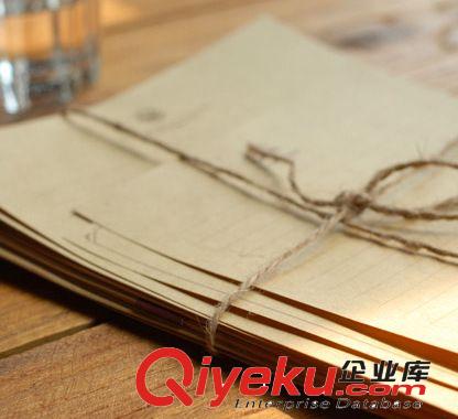 復古牛皮紙信紙套 新古典主義 10張/套 送2張小便簽原始圖片3