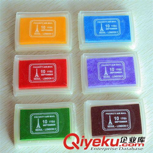 韓國文具 印章伴侶橡皮章 印臺(tái)相冊(cè)DIY必備 6款選原始圖片3