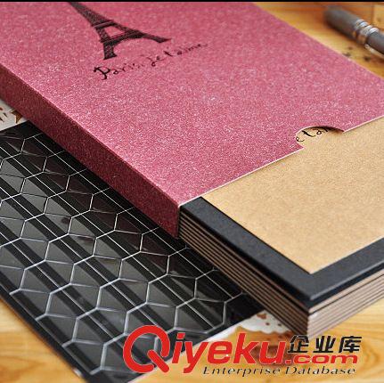 相冊批發 巴黎鐵塔A5相冊本|同學錄|紀念冊原始圖片3