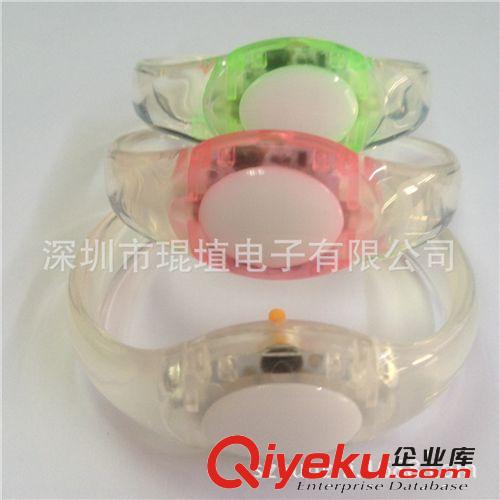 廣東廠家供應(yīng)聲控手環(huán) 聲控發(fā)光手環(huán) 閃光聲控手環(huán)原始圖片3