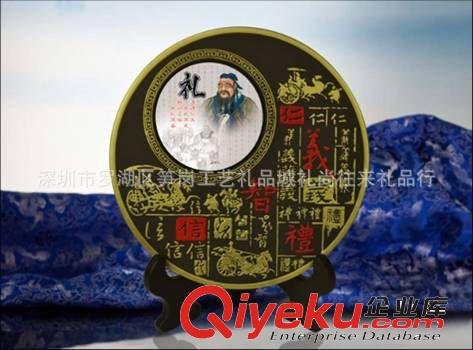 ［廠家直供］馬到成功炭雕圓盤 碳雕禮品擺件 凈化環(huán)保碳盤原始圖片3