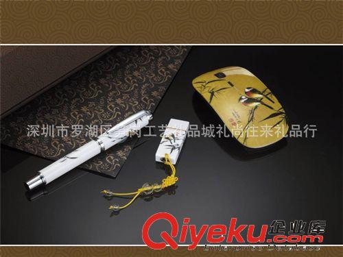 ［廠家直銷］國(guó)色天香數(shù)碼三件套 國(guó)色天香鼠標(biāo) 陶瓷筆 鼠標(biāo)墊原始圖片3