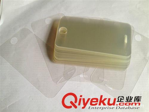 蘋果Iphone4手機保護膜 東莞大量現貨供應，專業廠家模切加工定制