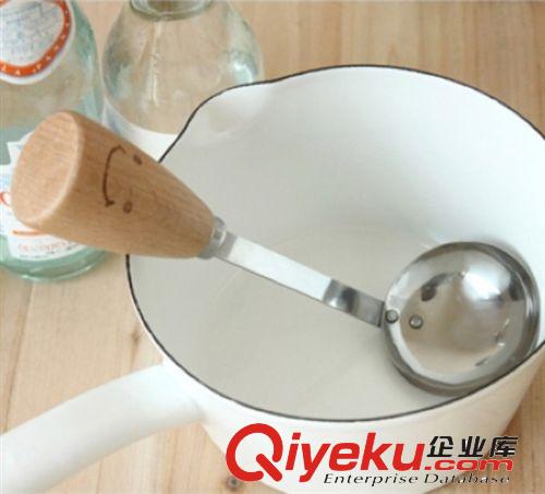 【爆款】 37度生活 zakka笑臉木柄不銹鋼切絲器 韓式品質(zhì)禮品餐具