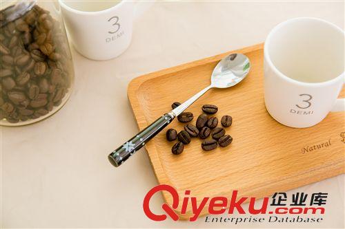 37度  櫸木刻花方形小托盤 四款可選 實木點心盤   zakka日韓雜貨原始圖片3