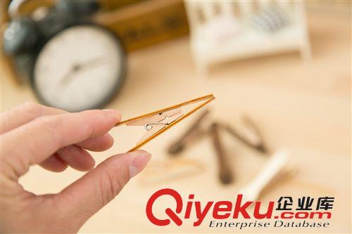 ZAKKA 創(chuàng)意木質可愛刀叉勺夾子 照片墻必備原始圖片3