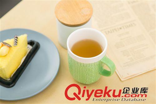 37度 zakka 彩色仿毛線(xiàn)馬克杯 多色可選 日韓雜貨 創(chuàng)意雜貨 禮品原始圖片2