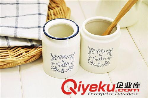 37度  zakka風格冰裂陶瓷密封罐 四款可選 韓式雜貨