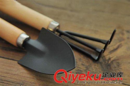 ZAKKA迷你鐵耙鐵鍬套裝 園藝小工具 拍攝道具原始圖片2