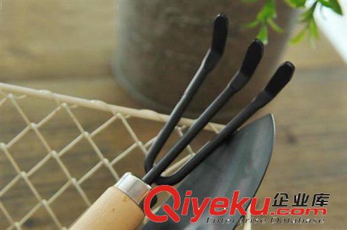 ZAKKA迷你鐵耙鐵鍬套裝 園藝小工具 拍攝道具原始圖片3