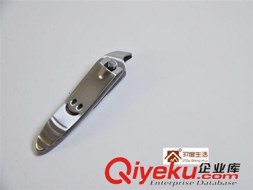 zakka 高檔不銹鋼可愛(ài)笑臉指甲剪 平口斜口剪刀 韓國(guó)雜貨原始圖片2