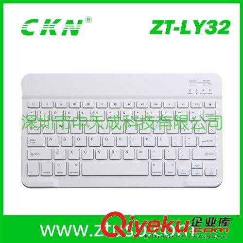 【工廠供應(yīng)】蘋果iPad5鋁合金藍(lán)牙鍵盤原始圖片2