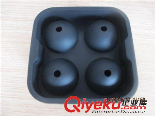 南京硅膠,冰爽夏季糖果色食品級硅膠足球形冰模 冰球原始圖片3