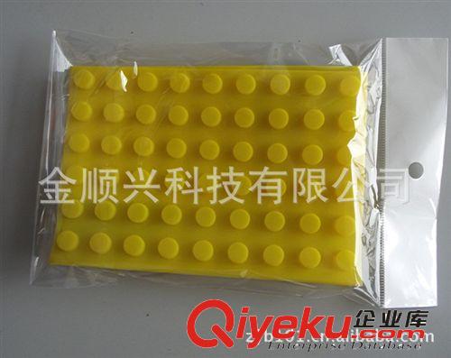 蘇州專業(yè)生產(chǎn) 硅膠A6心形筆記本 LEGO積木心心本子 創(chuàng)意記事本原始圖片3