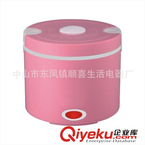 多功能不銹鋼電子飯盒 加熱飯盒 便攜式電熱飯盒原始圖片2