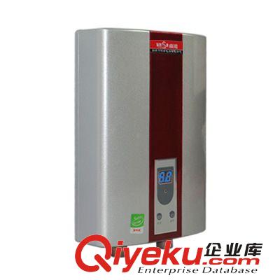 包郵 zp威速3500W 即熱式電熱水器批發(fā) 洗澡用 小廚寶邊紅