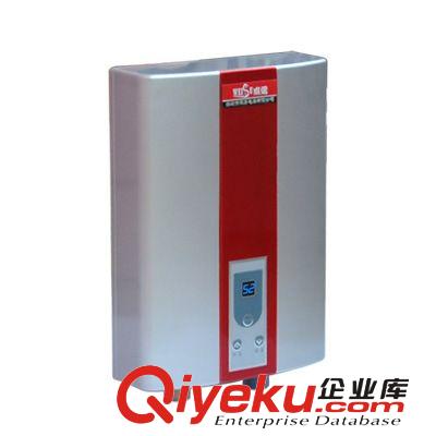 zp威速4500W 节能即热式电热水器批发 快速式洗澡用 小厨宝中红