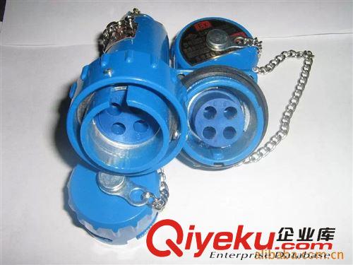 廠家直銷無火花型三相五極插頭 防爆連接器（移動(dòng)式）原始圖片3