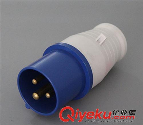 工業(yè)插座連接器 四芯16A 33444164 IP44防水連接器