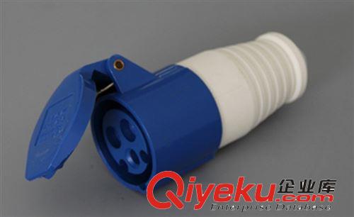 廠家直銷16A/3P 防水防塵工業(yè)插頭 SP540工業(yè)插座原始圖片3