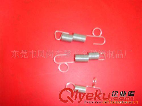 定制電池彈簧，正負(fù)極電池彈簧扭力彈簧，遙控器電池彈簧原始圖片3