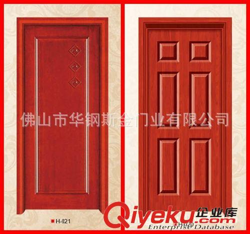 豪華工藝帶羅馬柱防火門 anti-fire door with roman column