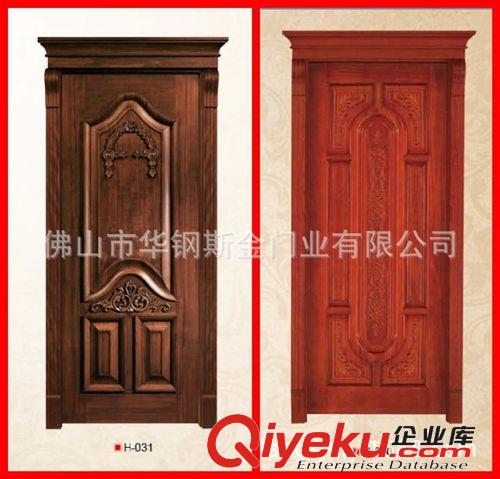 豪華工藝帶羅馬柱防火門(mén) anti-fire door with roman column