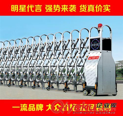 電動不銹鋼伸縮門 標準型自動門配件 貨到付款lfx物美價廉