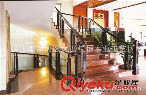 實(shí)木樓梯扶手 廣東實(shí)木樓梯 實(shí)木樓梯設(shè)計(jì) 樓梯扶手 佛山實(shí)木扶手原始圖片2