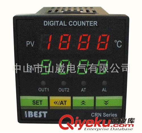 電子計(jì)數(shù)器計(jì)米器測(cè)長(zhǎng)儀表帶一段預(yù)置設(shè)定4位顯示72*72 山崴廠家原始圖片3